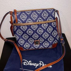 Disney Club 33 Exclusive Inaugural Dooney & Bourke Crossbody